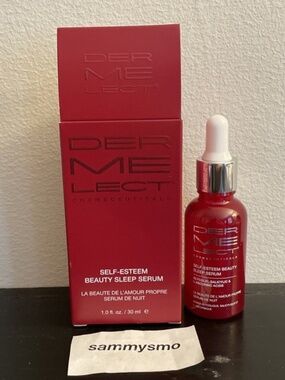 Dermelect Cosmeceuticals Self Esteem Beauty Sleep Serum 1fl oz